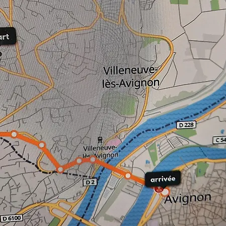 Maison Entiere Avignon -villeneuve Les Avignon- 3 Etoiles 펜션 Villeneuve-lès-Avignon